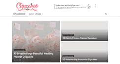 Desktop Screenshot of cupcakesgallery.com